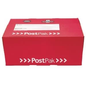 image of Postpak Half Small Mailbox Multi 780 7766101