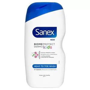 image of Sanex BiomeProtect Kids Head to Toe Wash 450ml