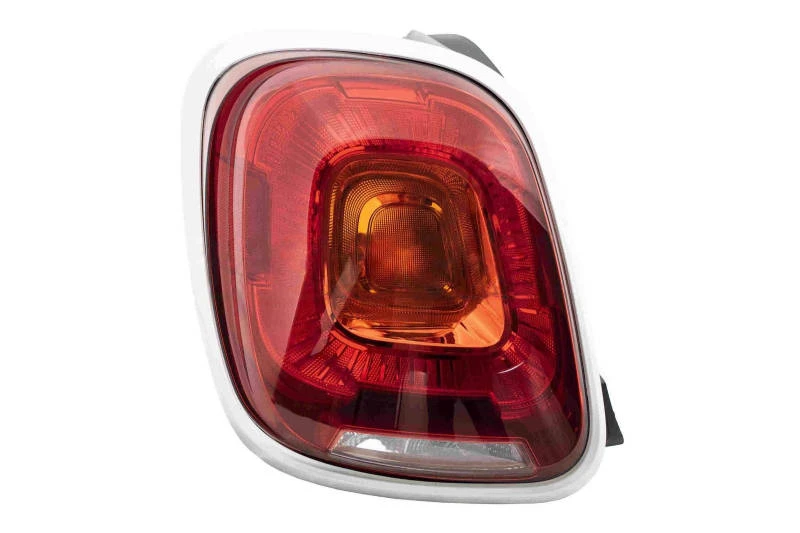 Image of PRASCO FT0604164 Rear light without bulb holder, Left, with frame Combination Rearlight (391)