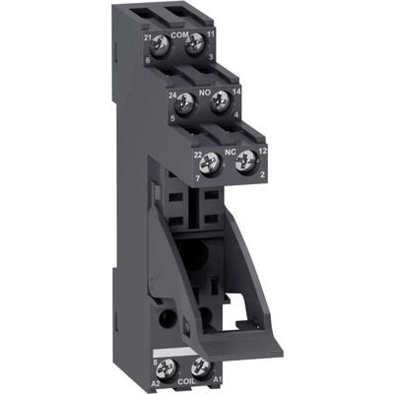 Image of Schneider Electric Schneider Electric RGZE1S48M Relay socket (L x W x H) 77 x 15.8 x 62mm RGZE1S48M