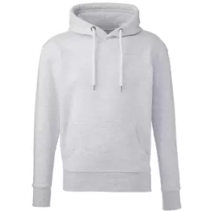 Image of Anthem Unisex Adult Organic Hoodie (3XL) (Ash)