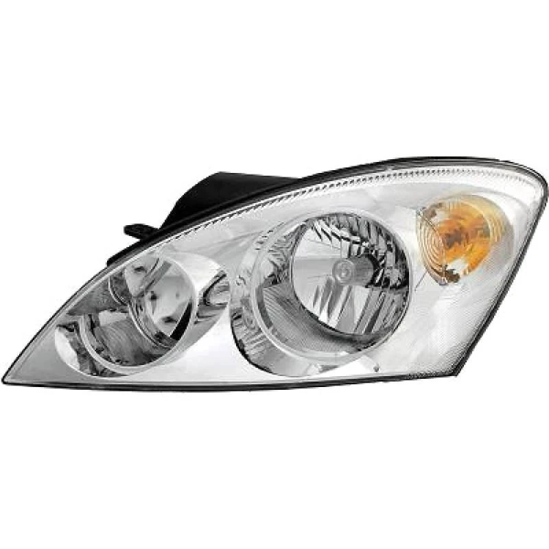 Image of DIEDERICHS 6553081 Headlights H7/H7, Left, with motor for headlamp levelling Headlight (259)