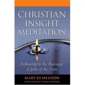 Image of Christian Insight Meditation by Mary Jo Meadow