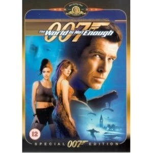 image of James Bond The World Is Not Enough Special Edition DVD