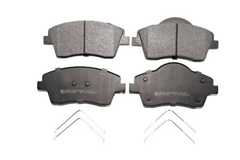 Image of LPR 05P2204 Brake pad set Brake Pad Set,disc brake (402)