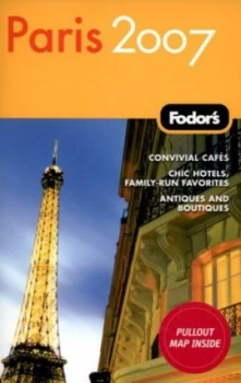 Image of Paris by Fodors Book