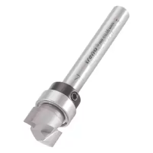 Image of Trend Bearing Guided Template Profiler Router Cutter 12.7mm 6.35mm 1/4"