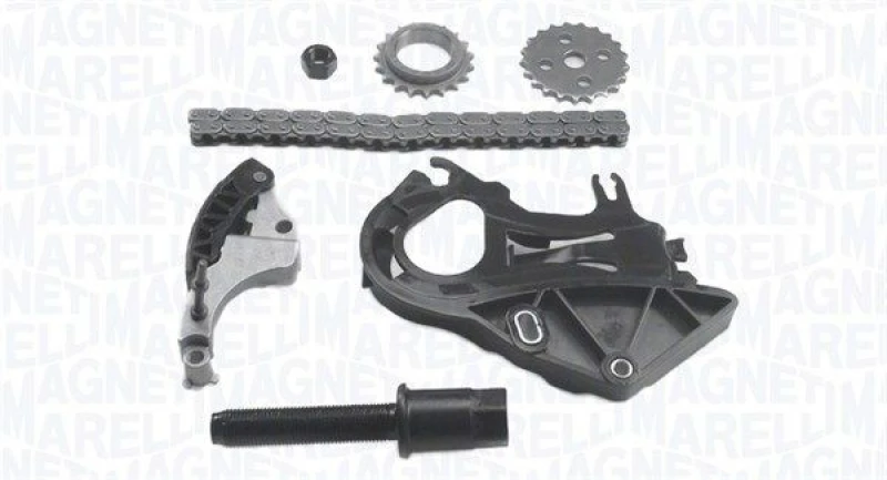 Image of MAGNETI MARELLI Oil pump chain kit MAGNETI MARELLI 341500001140