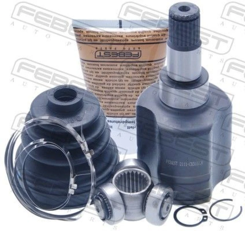 Image of FEBEST 2111-CB316LH Joint, drive shaft Front Axle Left Joint,drive shaft (236)