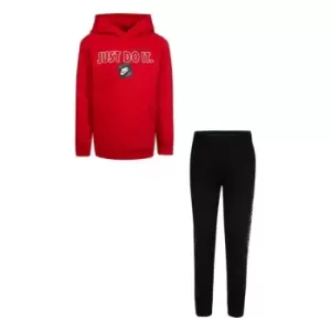 Image of Nike NSW JDI Fleece Tracksuit Infant Boys - Black