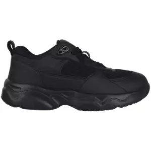 Image of Fabric Valerio Child Boys Trainers - Black