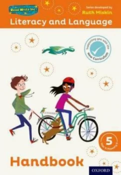 Image of Read Write Inc. Literacy and Language Year 5 Teaching Handbook by Ruth Miskin Book