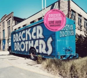 Image of Live and Unreleased European Tour 1980 by Brecker Brothers CD Album