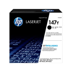 Image of HP 147Y Black Laser Toner Ink Cartridge