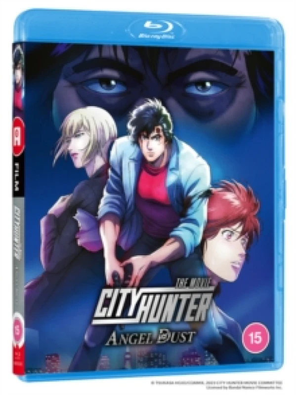 Image of City Hunter the Movie: Angel Dust Bluray 5037899092262