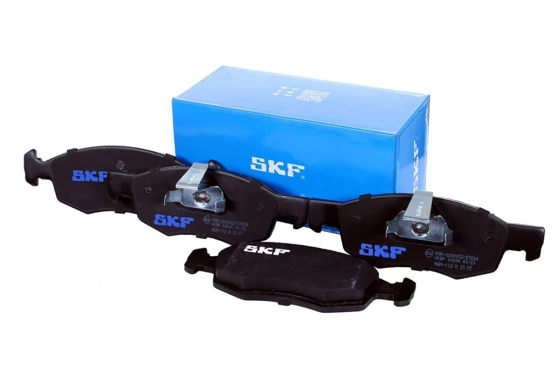 Image of SKF VKBP 80294 Brake pad set not prepared for wear warning indicator Brake Pad Set,disc brake (402)