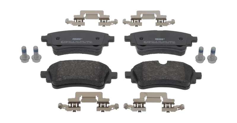 Image of Brake pad set FERODO FDB5431