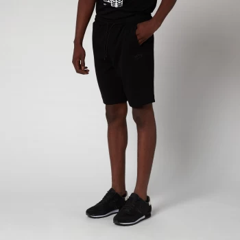 image of Hugo Boss Athleisure Headlo Jersey Shorts Black Size L Men