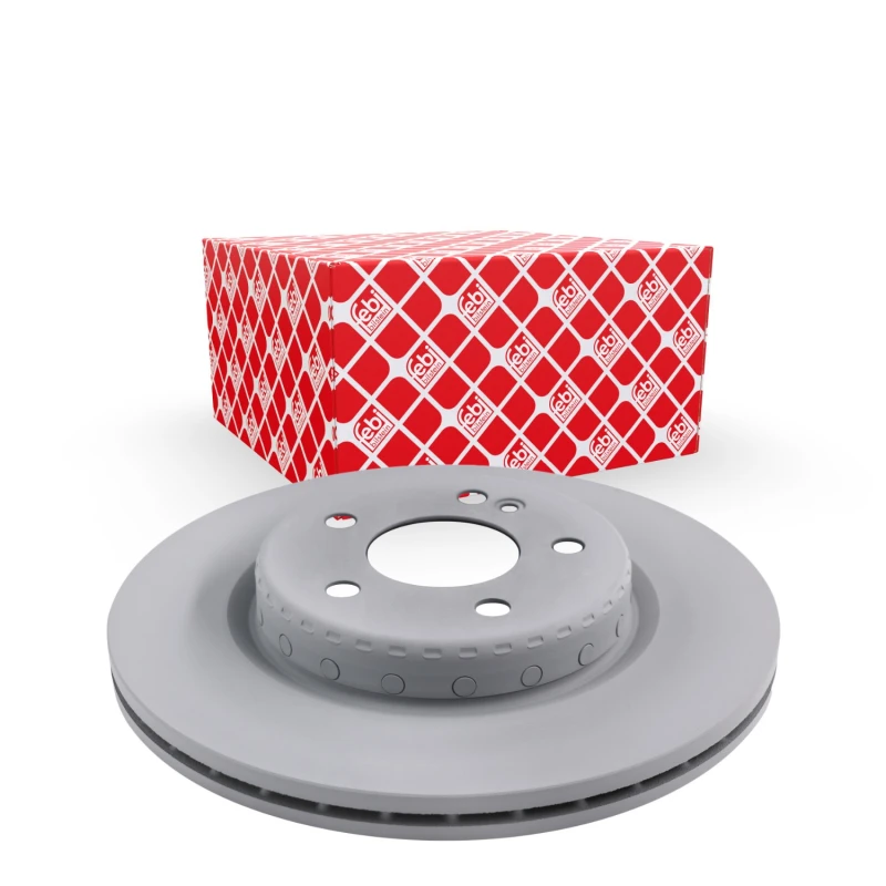Image of Brake disc FEBI BILSTEIN 107224
