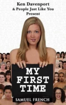 Image of My First Time by Ken Davenport Paperback