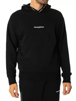 Image of Essentials Fleece Relaxed Hoodie