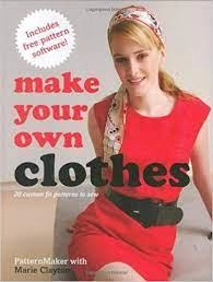 Image of Make your own clothes by Marie Clayton