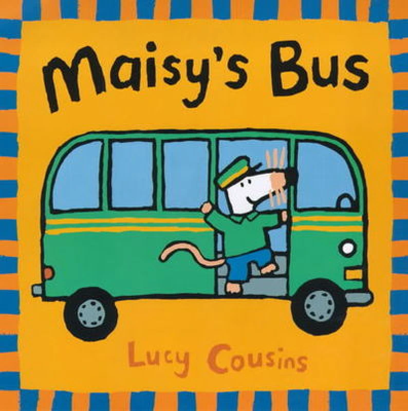 Image of Maisys Bus by Lucy Cousins Paperback