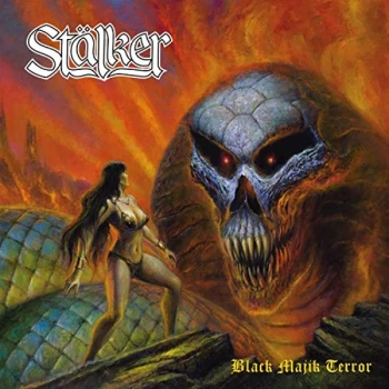 Image of Stalker - Black Majik Terror CD