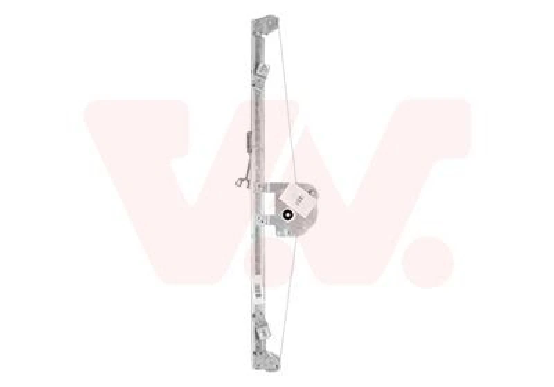 Image of VAN WEZEL Window regulator VAN WEZEL 1987261