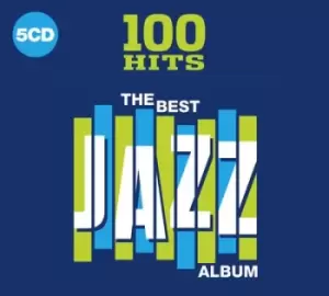 image of 100 Hits The Best Jazz Album by Various Artists CD Album