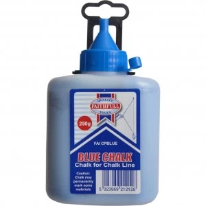 Image of Faithfull Chalk Line Powder Blue