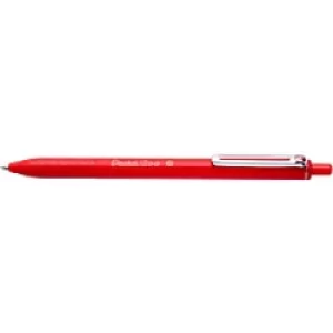 image of Pentel Ballpoint Pen BX470 Red