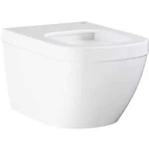 image of Grohe - Euro Ceramic Wall mounted toilet bowl, alpine white (39328000)