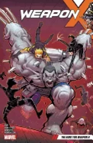 Image of weapon x vol 2