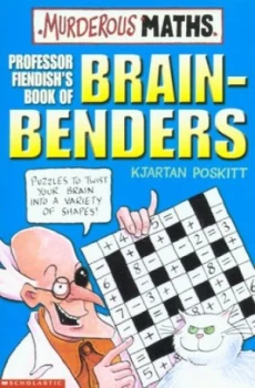 Image of Professor Fiendishs Book of Brain-Benders by Kjartan Poskitt Paperback