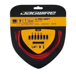 Image of Jagwire 1x Pro Shift Kit Red