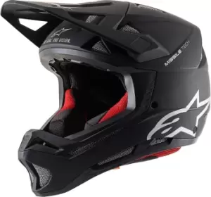 Alpinestars Missile Tech Solid Downhill Helmet, black, Size XL, black, Size XL