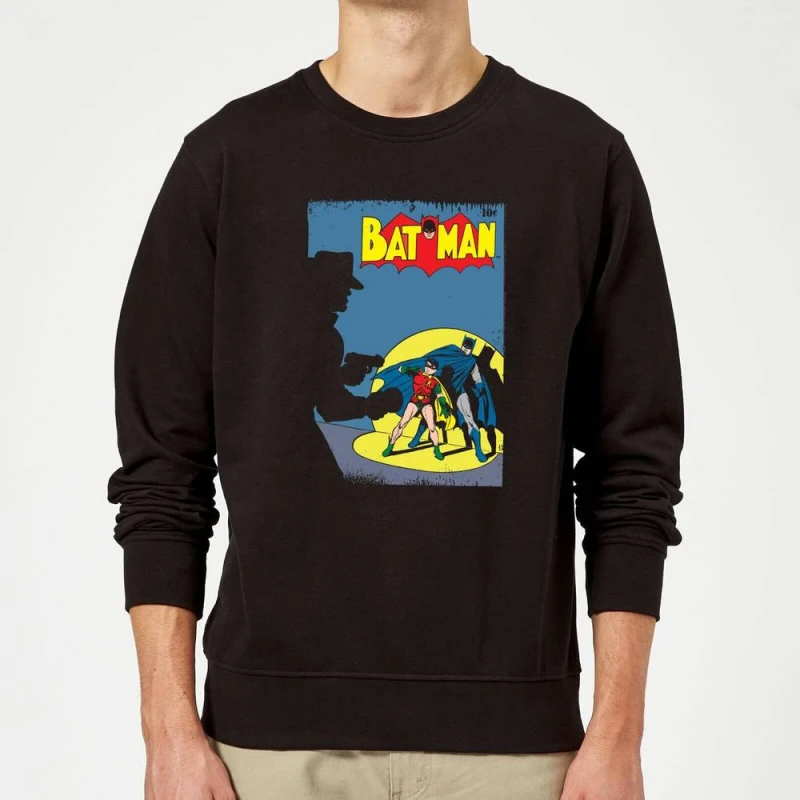 Image of Batman Batman Cover Sweatshirt - Black - M