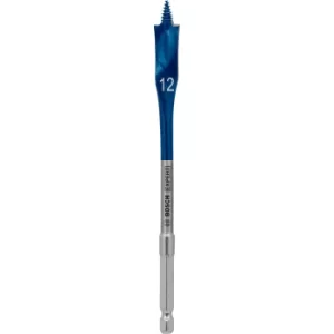 image of Bosch Expert Self Cut Speed Hex Shank Flat Drill Bit 12mm 152mm