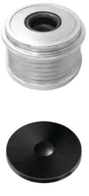Image of HELLA Alternator clutch pulley HELLA 9XU 358 038-601