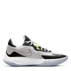 image of Nike Precision 6 Basketball Shoes - White