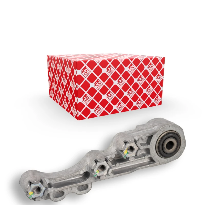Image of FEBI BILSTEIN 171323 Engine mount Rear, Rubber-Metal Mount Engine Mounting (247)