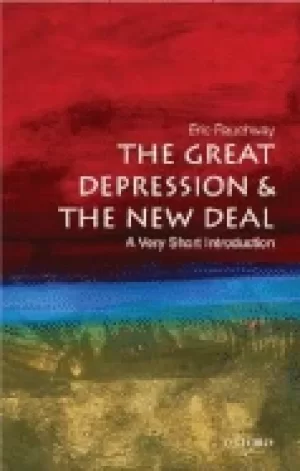 Image of great depression and the new deal a very short introduction