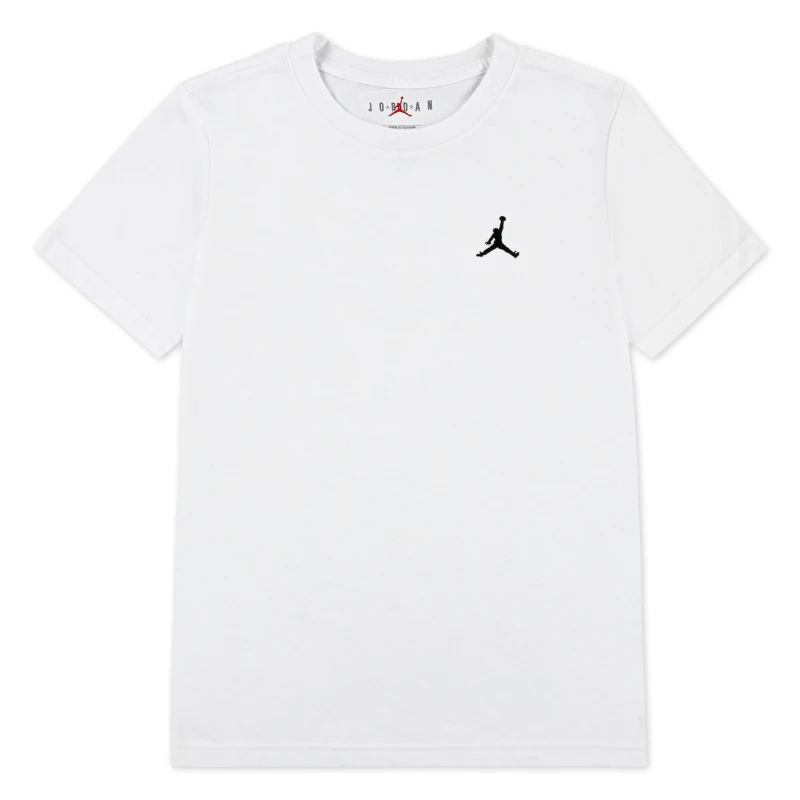 Image of Air Jordan JM T Shirt Junior Boys White 09 male 13 Years