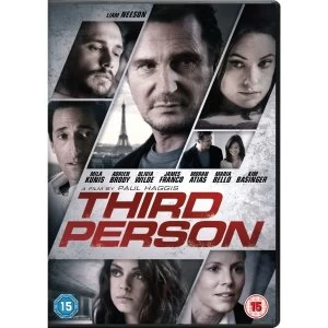 Image of Third Person DVD
