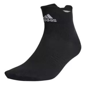 Image of adidas Run Ankle Socks Mens - Black
