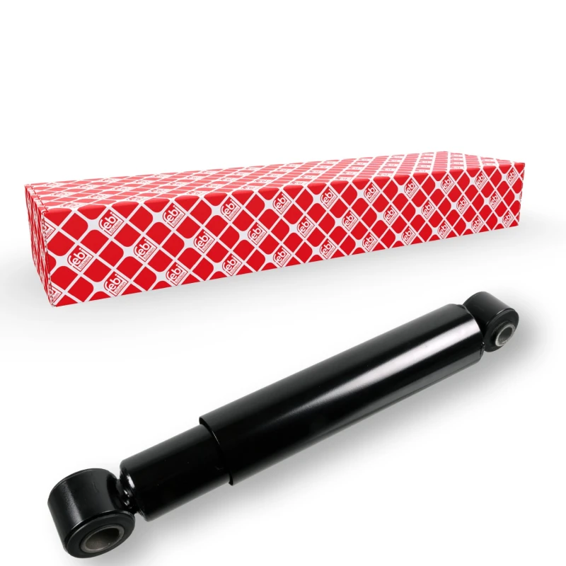 Image of FEBI BILSTEIN 20227 Shock absorber Rear Axle, Oil Pressure, Telescopic Shock Absorber, Bottom eye Shock Absorber (854)