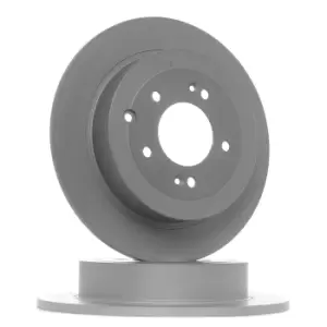 Image of ATE Brake disc HYUNDAI,KIA 24.0110-0410.1 58411D3000,58411D7000,58411D3000 Brake rotor,Brake discs,Brake rotors 58411D7000