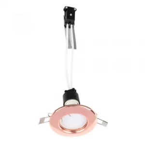 Image of MiniSun Non-Fire Rated Steel Fixed Downlight in Copper