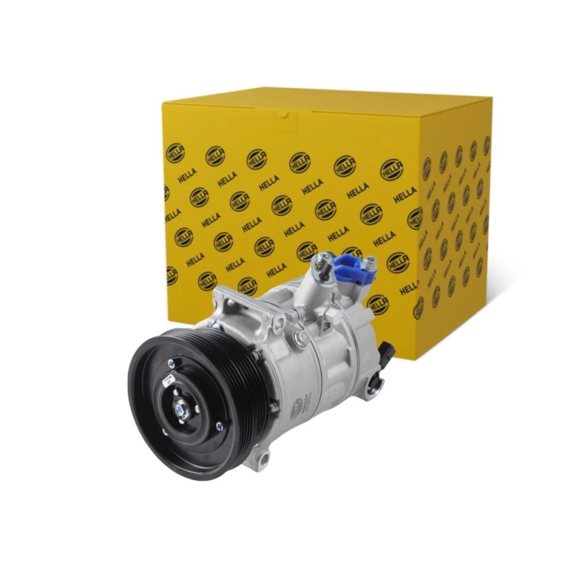 Image of HELLA Air conditioning compressor HELLA 8FK 366 200-311